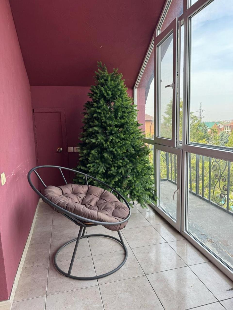 Коттедж 3-Ех Уровневый Almaty Extérieur photo